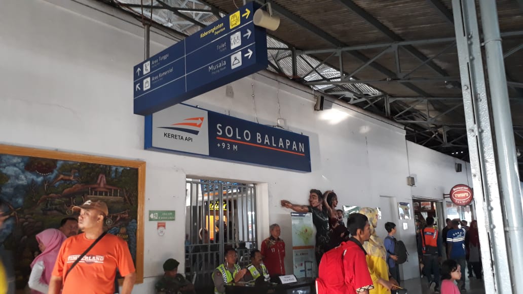 20190603 Stasiun Balapan Solo 1