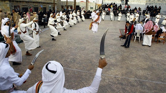 20190606 Tradisi Idulfitri Unik dari Berbagai Penjuru Dunia Arab