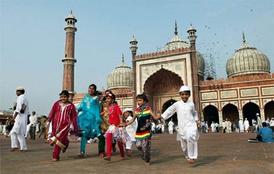 20190606 Tradisi Idulfitri Unik dari Berbagai Penjuru Dunia India