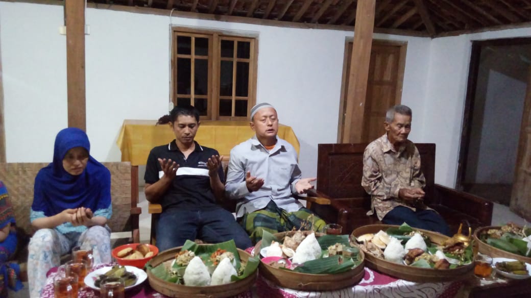 20190609 Selamatan Arioyo Tradisi Warga Desa Gedangan Gunung Kidul Saat Lebaran 1