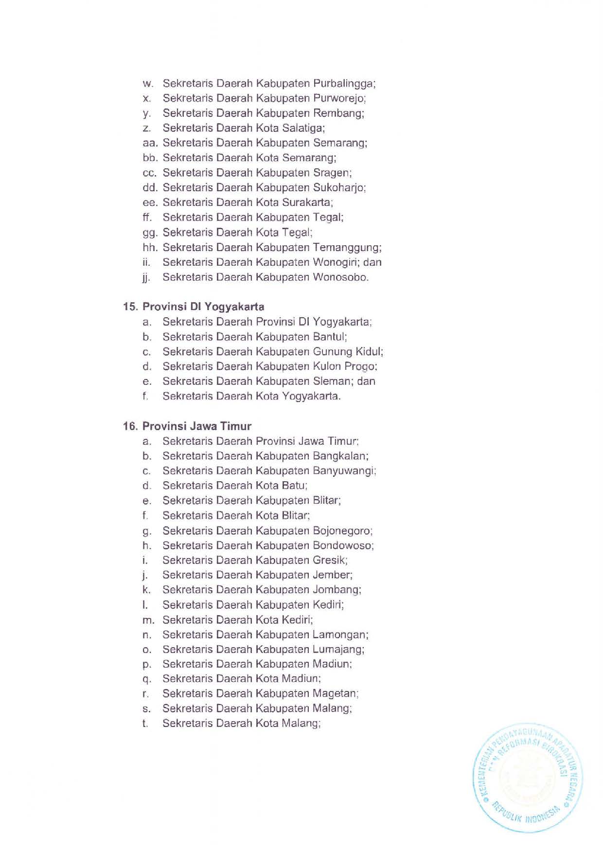 20190617 Surat Deputi Bidang SDM Aparatur Pemantauan dan Evaluasi Penerapan Manajemen Karier Pada Instansi Pemerintah Page 10