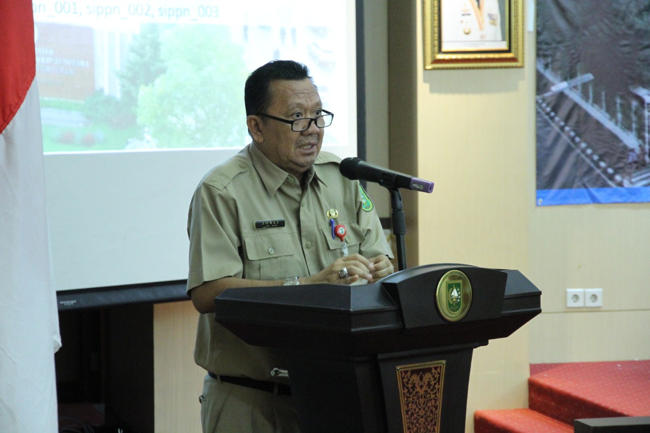 20190625 Pendampingan Intensif SIPP SP4N LAPOR Riau