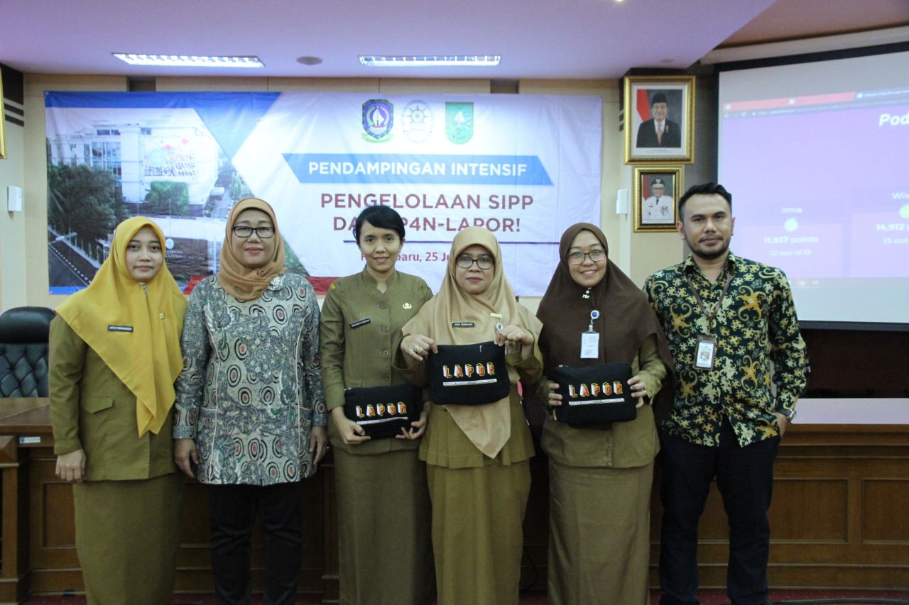 20190625 Pendampingan Intensif SIPP SP4N LAPOR Riau 2