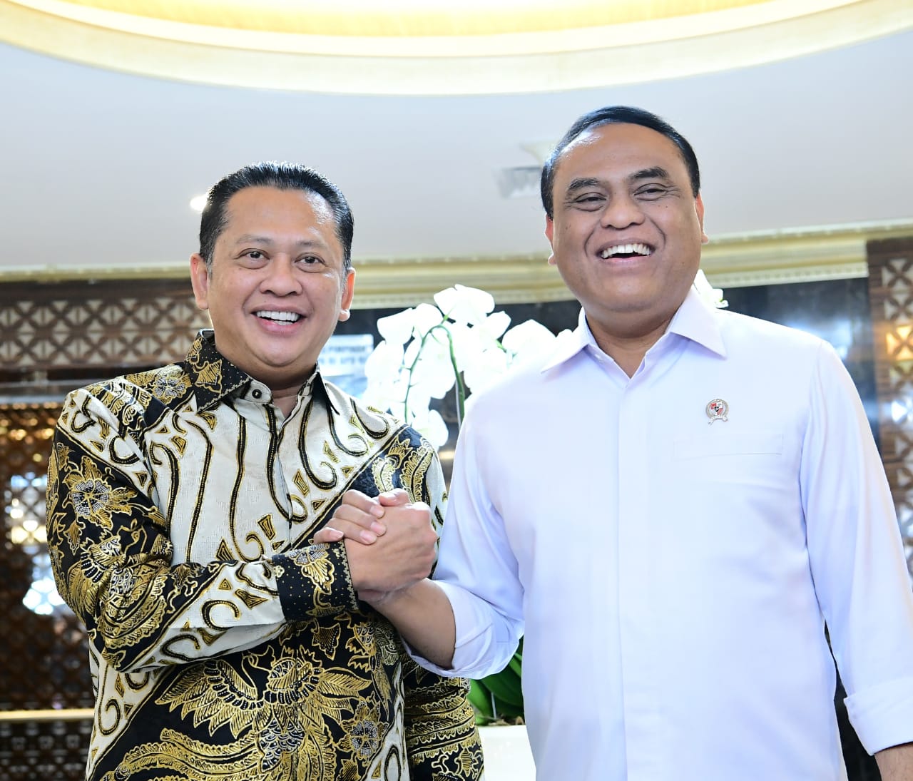 20190723 Menteri PANRB dan Ketua DPR RI Sepakat Wujudkan Reformasi Kelembagaan