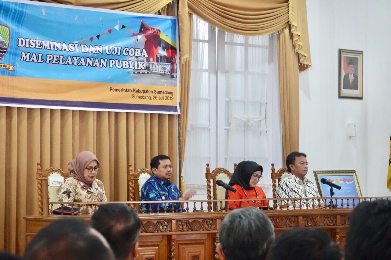 20190726 Dirikan MPP Kabupaten Sumedang Ditantang Bisa Menjawab Tantangan Global 1