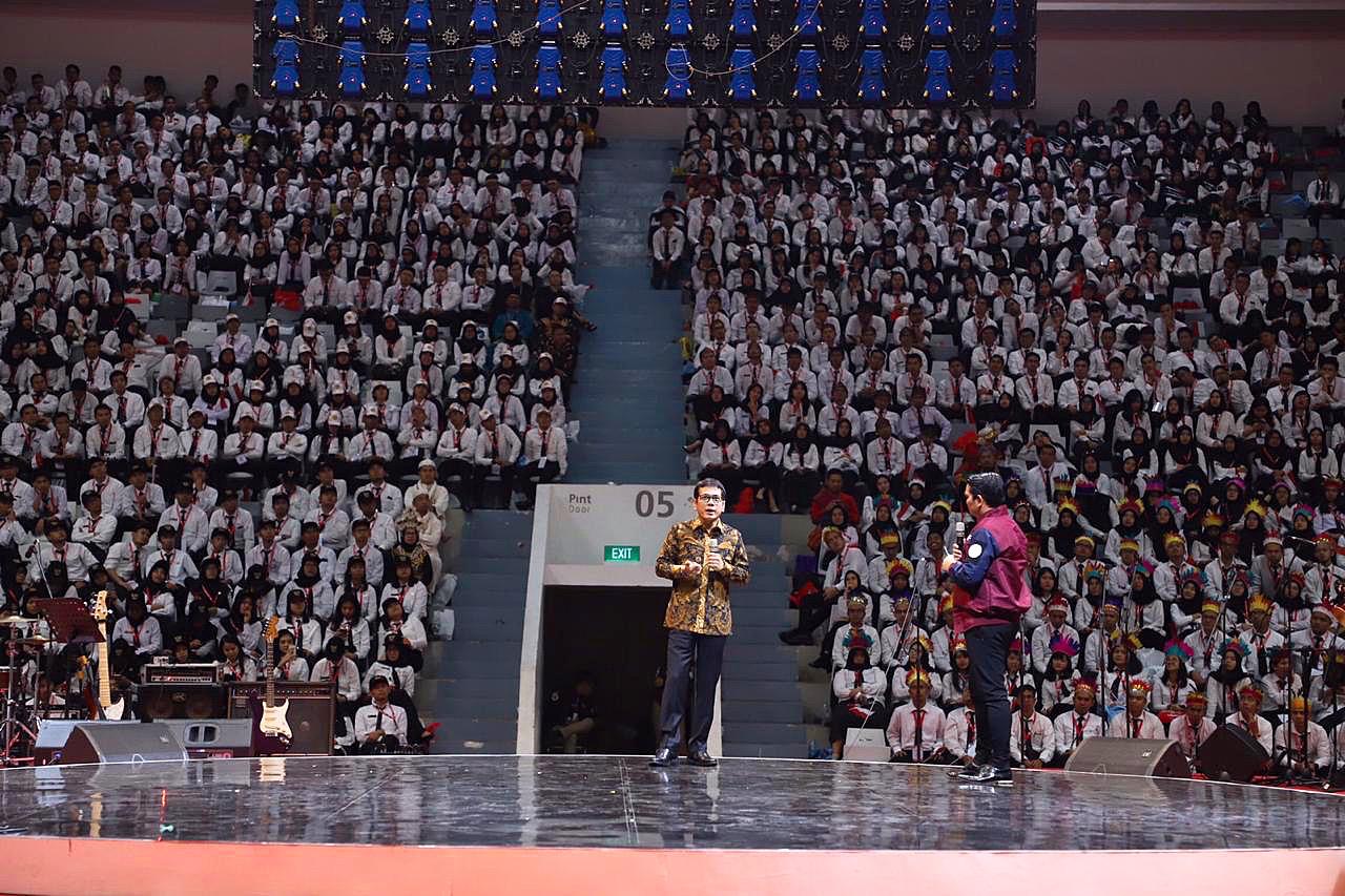 20190731 Wishnutama CPNS Harus Ada Niat Jadikan Indonesia Lebih Hebat dari Negara Lain 2