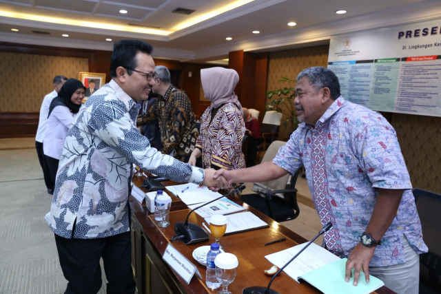 20190812 Beri Kemudahan Wajib Pajak Yogyakarta Luncurkan e SPTPD 1