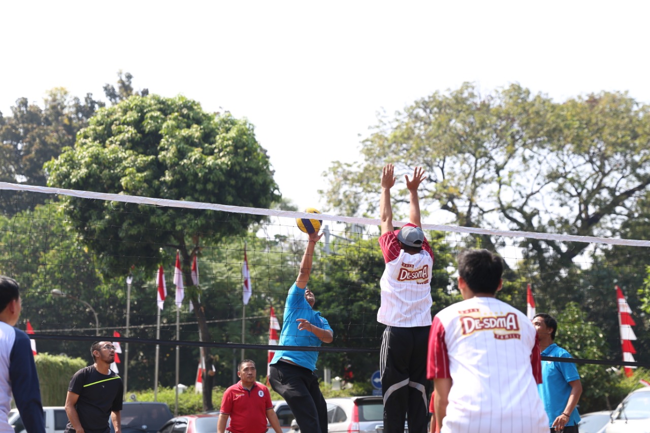 20190830 Semangat Milenial untuk Porseni Kementerian PANRB 2