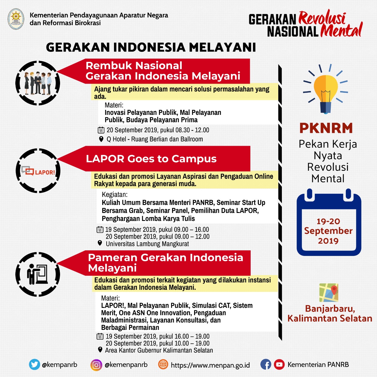 20190919 Gerakan Indonesia Melayani