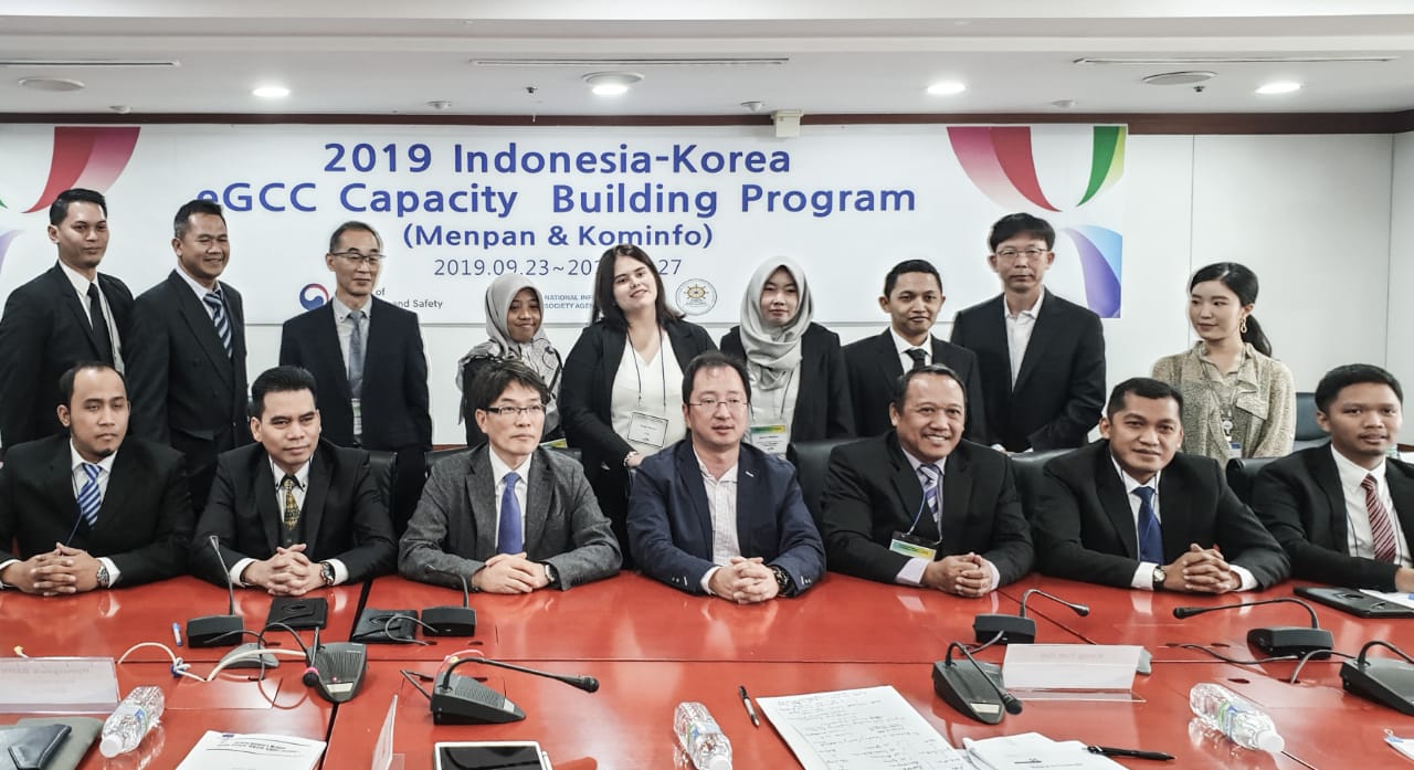 20190923 Indonesia Korea eGCC Capacity Building Program Seoul 1