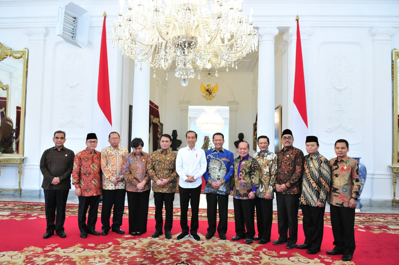 20191016 Presiden Jokowi Minta Pelantikan Presiden dan Wakil Presiden 2019 2024 Dilakukan Sederhana