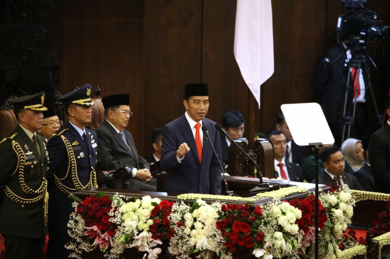 20191022 SDM Unggul Menjadi Prioritas Utama Jokowi