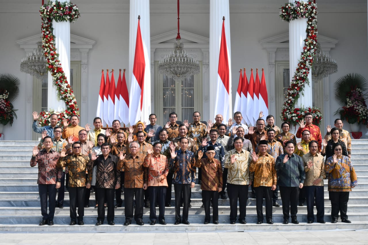 20191023 Pengumuman Menteri 2