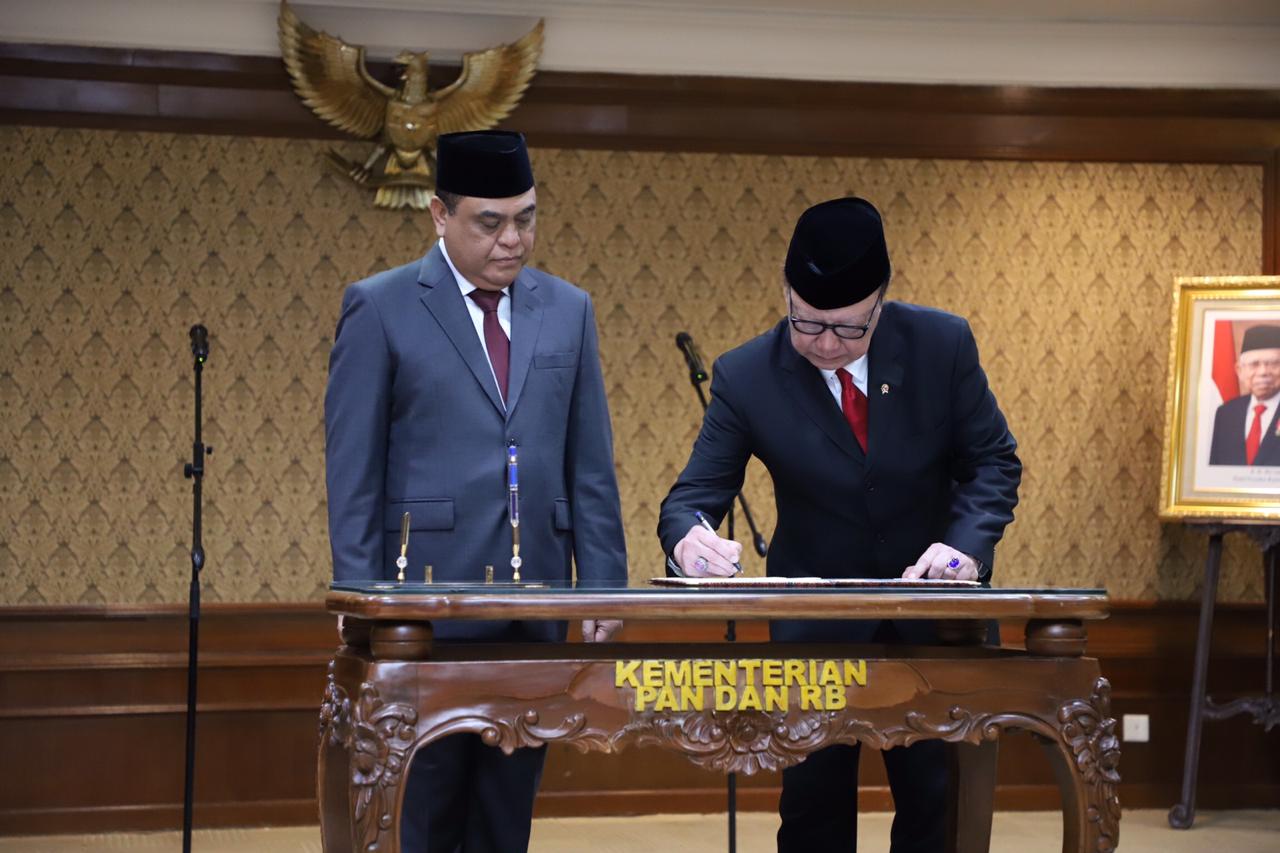 20191024 Pesan Syafruddin untuk Jajaran Kementerian PANRB 1