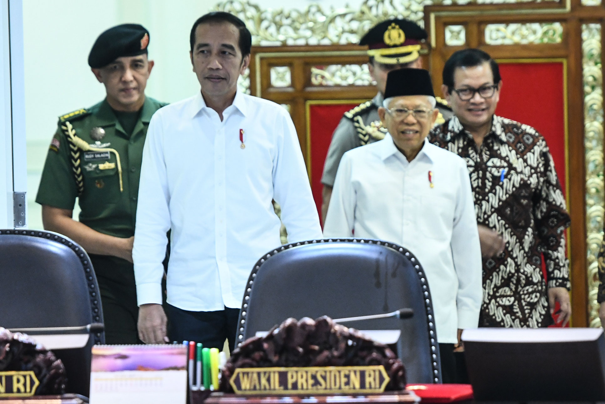 20191030 Rapat Dengan Menteri Menteri Ekonomi Presiden Jokowi Ingatkan Ekonomi Global Akan Lebih Sulit