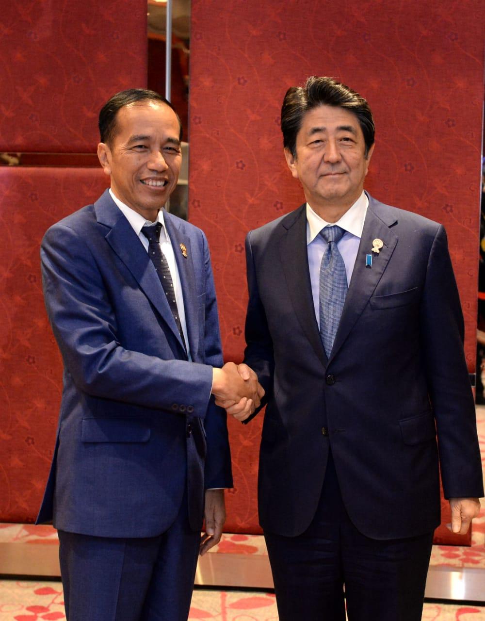 20191106 Jepang Dukung Prioritas Program Pembangunan Presiden Jokowi