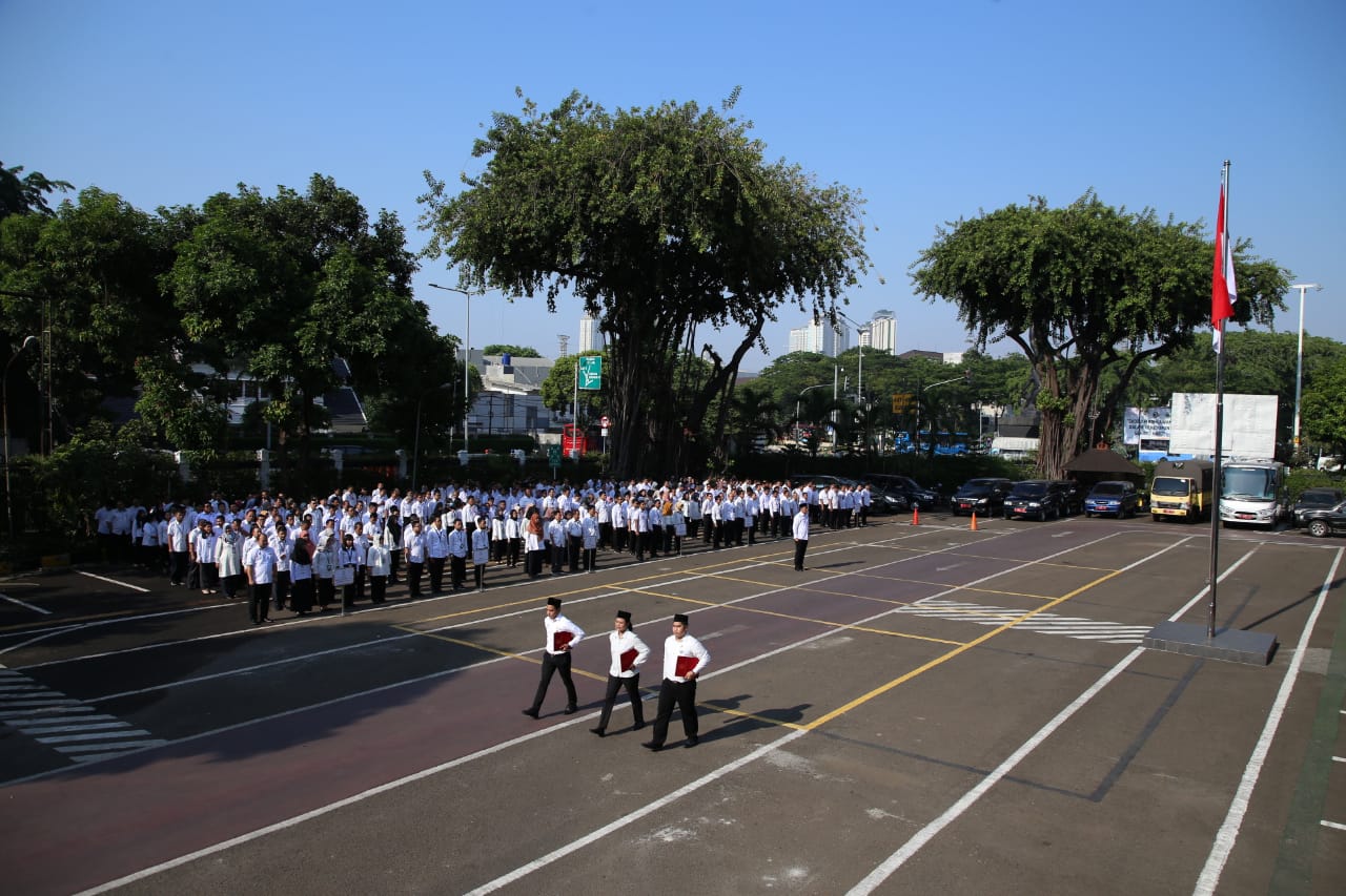 20191118 Upacara Bendera di Kementerian PANRB 6