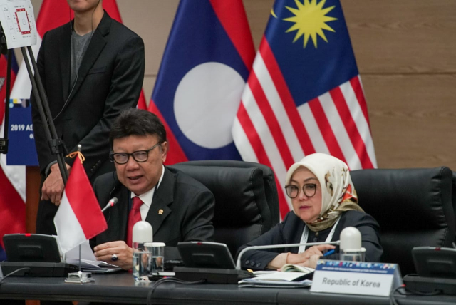 20191126 Pertemuan Para Menteri Asean 2