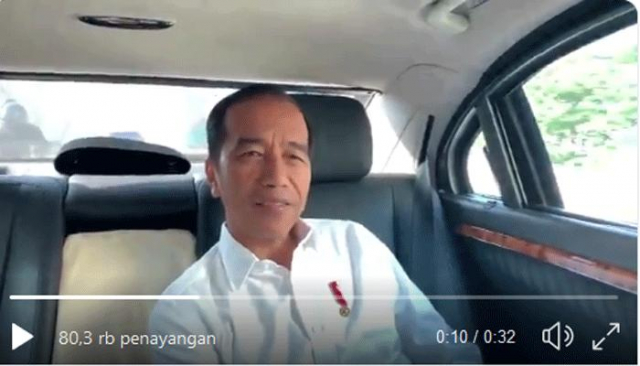 2517 Libur Lebaran Telah Usai Presiden Jokowi Saatnya Menyatukan Langkah Membangun Indonesia