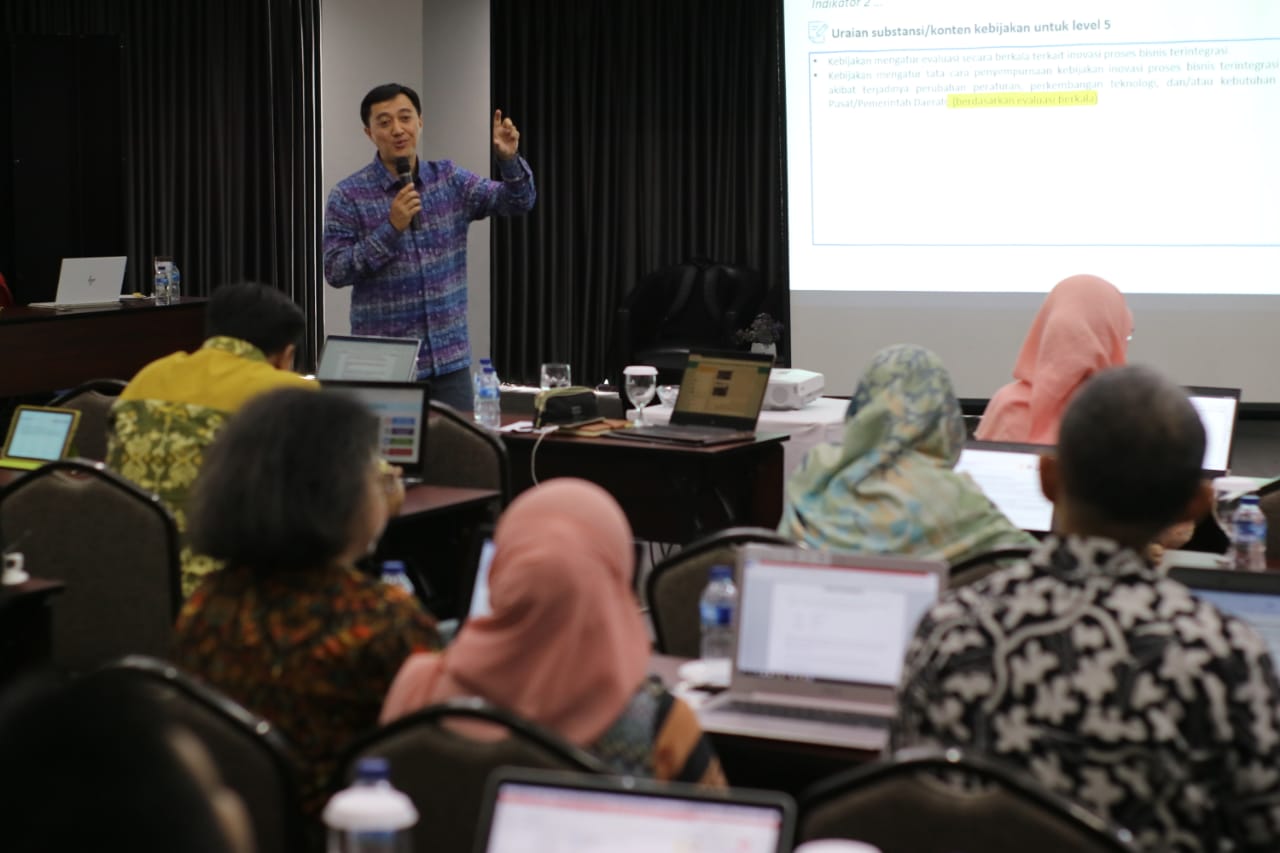 Bersiap Laksanakan Asistensi SPBE Kementerian PANRB Gelar Training of Trainer 1