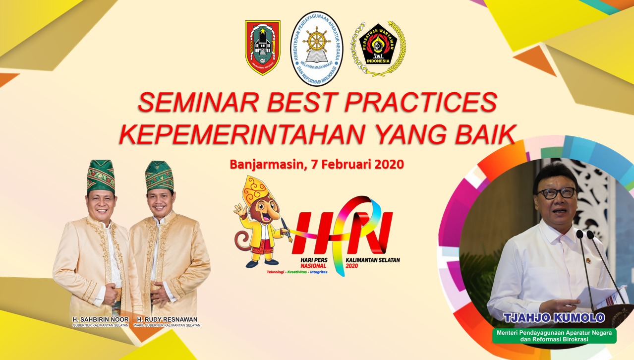 20200206 Seminar HPN Best Practices Kepemerintahan yang Baik