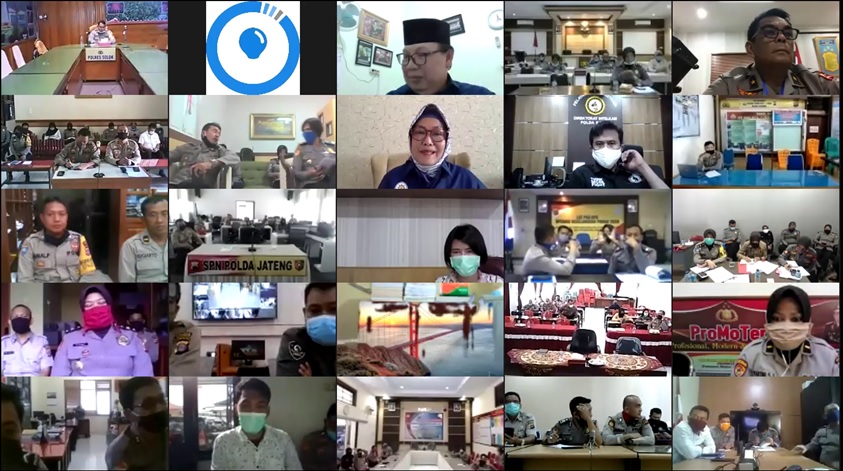 20200416 Inovasi Jadi Budaya Polri Ikuti Bimtek Online KIPP 2020 2