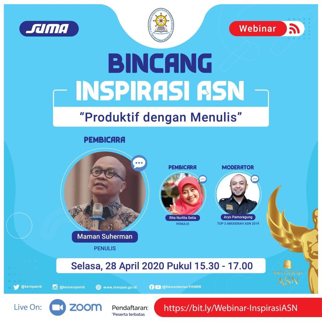 20200427 Bincang Inspirasi ASN Edisi Kedua