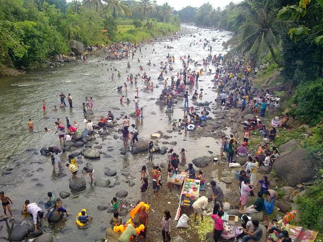 20200430 Jelang Ramadan Masyarakat Minangkabau Sucikan Diri Lewat Balimau 2