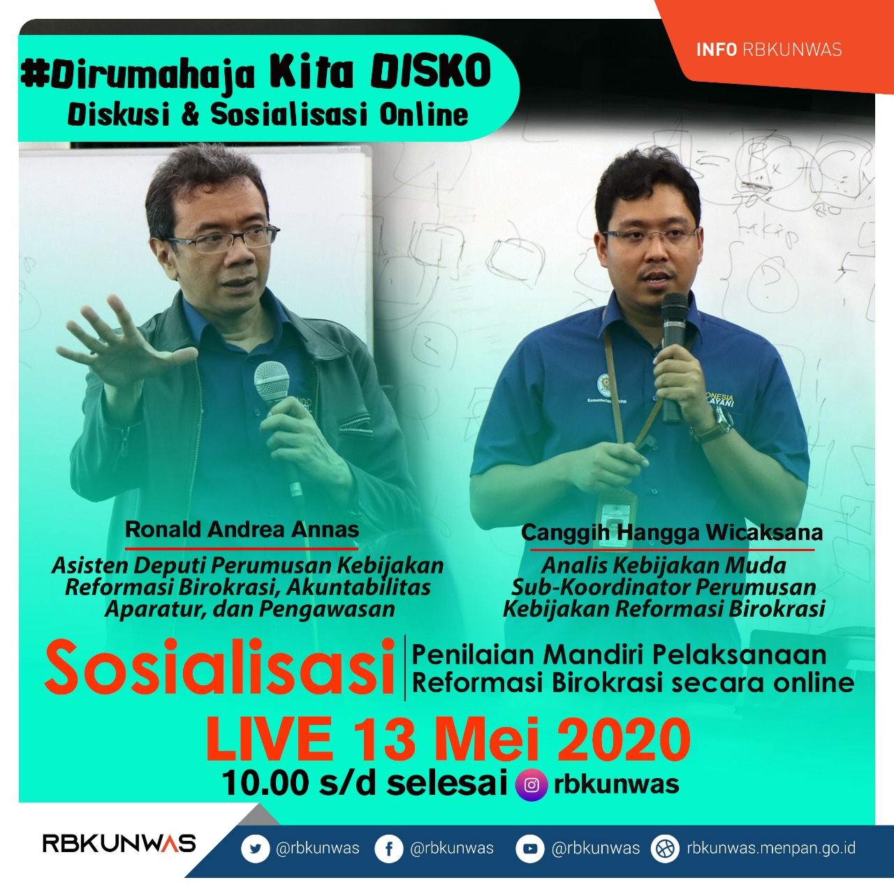 202005012 Ayo Ikuti Pengisian Penilaian Mandiri Reformasi Birokrasi Melalui Disko