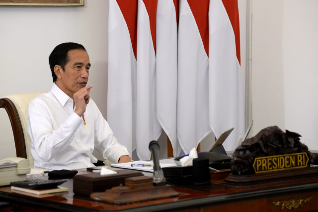 20200518 Presiden Belum Ada Pelonggaran PSBB