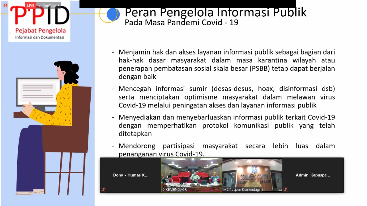 20200618 Pengelola Pengaduan Harus Berorientasi Pada Kebutuhan Masyarakat 1