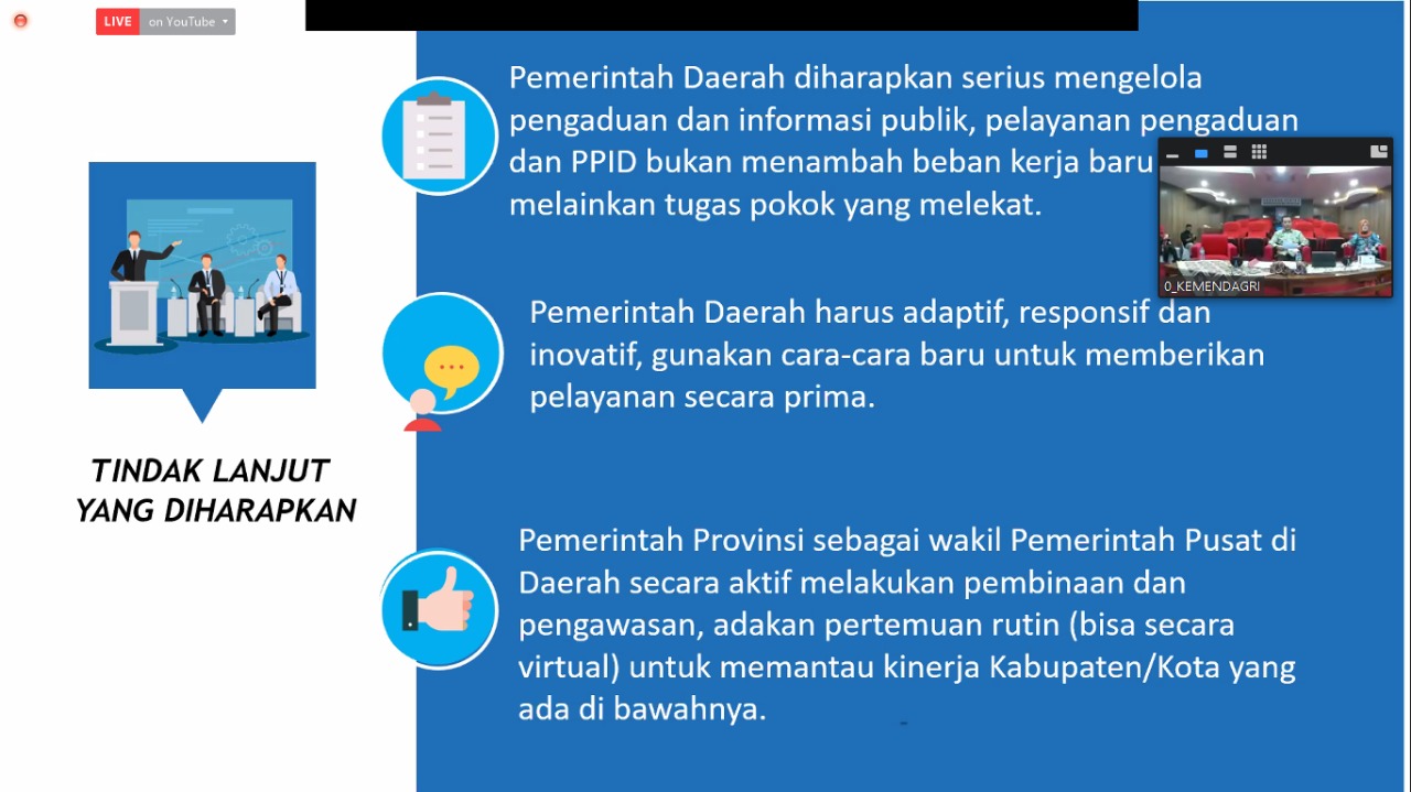 20200618 Pengelola Pengaduan Harus Berorientasi Pada Kebutuhan Masyarakat 3