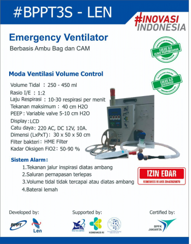 20200622 Ventilator buatan Indonesia