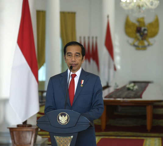 20200709 Presiden Pengarahan Capaja