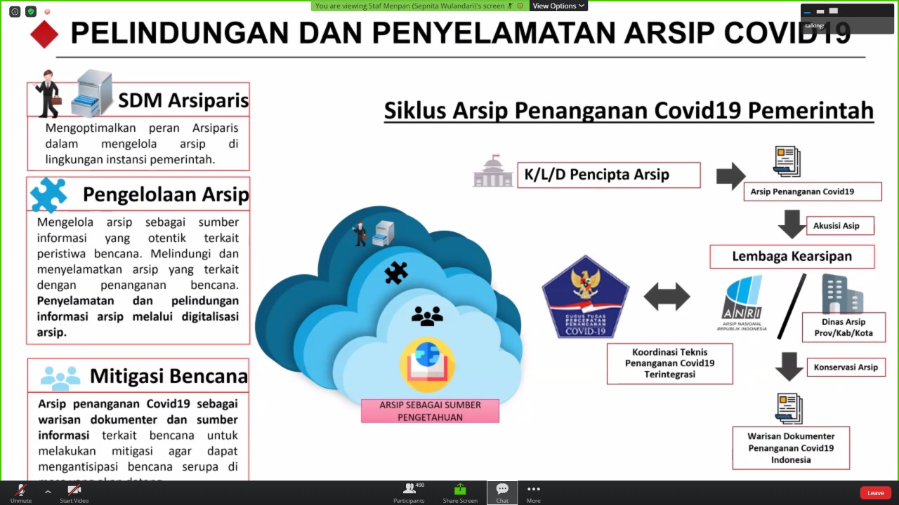 20200716 Selamatkan Arsip Penanganan Covid 19 dengan Digitalisasi 2