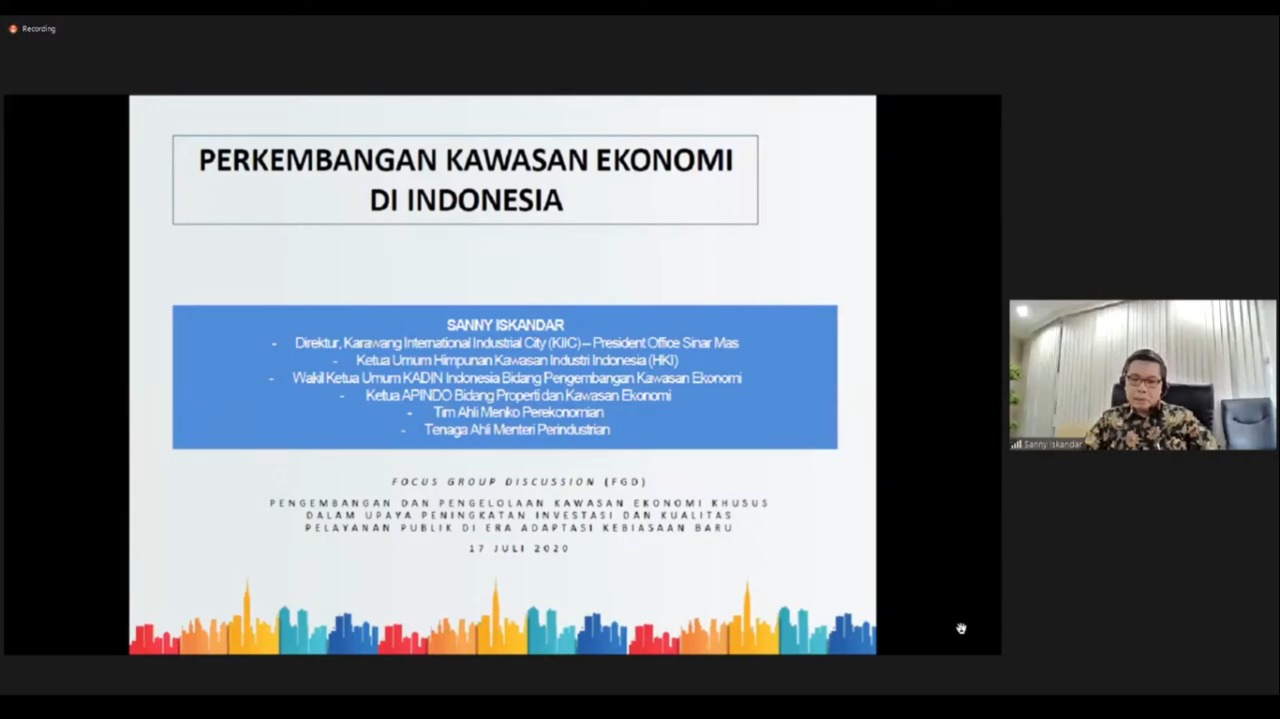 20200720 Pengembangan Kawasan Ekonomi Perlu Perhatikan Delapan Hal Dasar 2