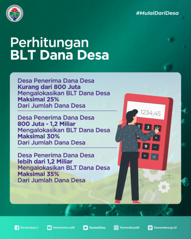 20200723 Progres Penyaluran BLT Dana Desa