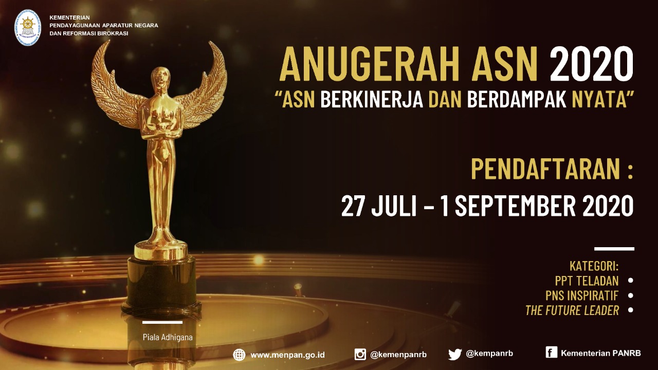 20200727 Anugerah ASN 2