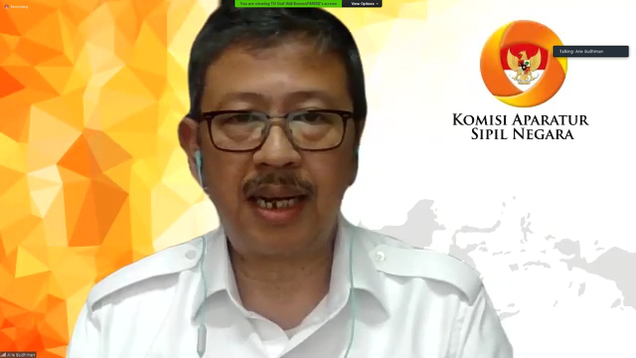 20200811 Bawaslu KASN Minta PPK Tidak Abai Terhadap Penegakan Netralitas ASN 3