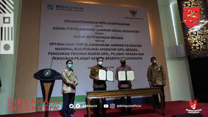 20200813 Dorong Peningkatan Layanan Kesehatan BKN dan BPJS Optimalkan Integrasi Data ASN 2