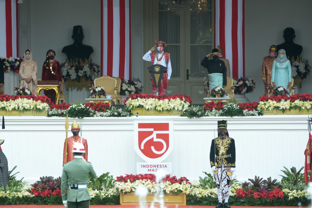 20200817 Presiden Pimpin Upacara Detik Detik Proklamasi