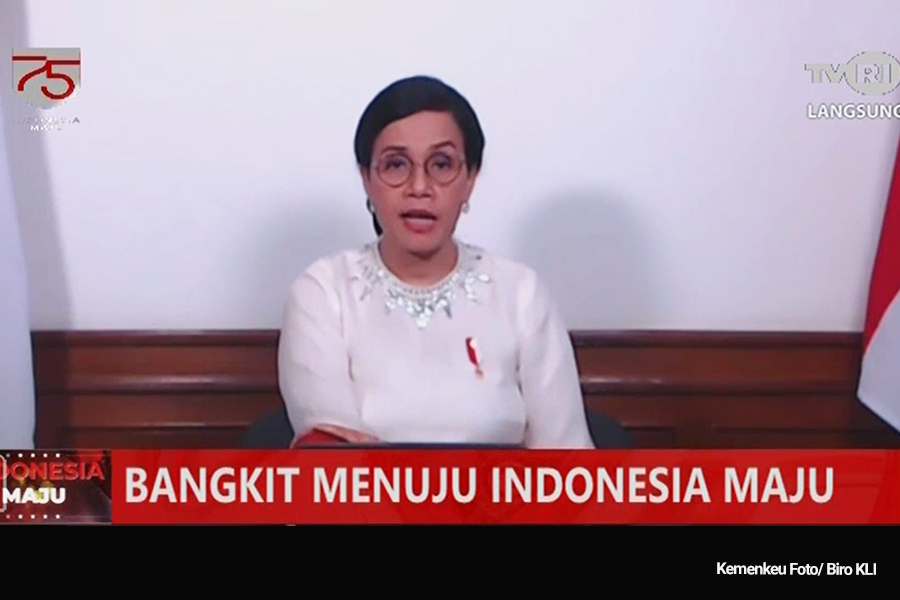 20200818 Menkeu Ungkap Upaya Pemerintah untuk Hindari Resesi