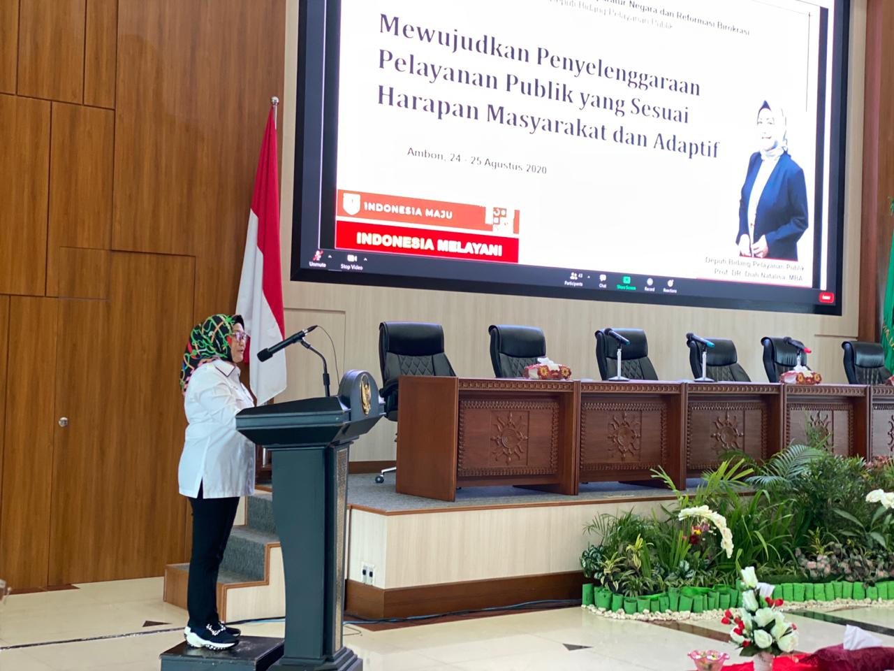 20200824 Kunjungan Kerja Ke Pemerintah Provinsi Maluku 6