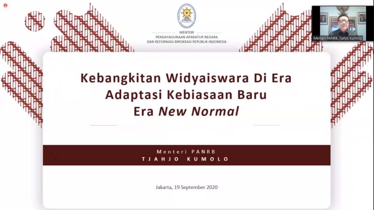 20200919 Widyaiswara Dituntut Adaptif dengan Perubahan 2