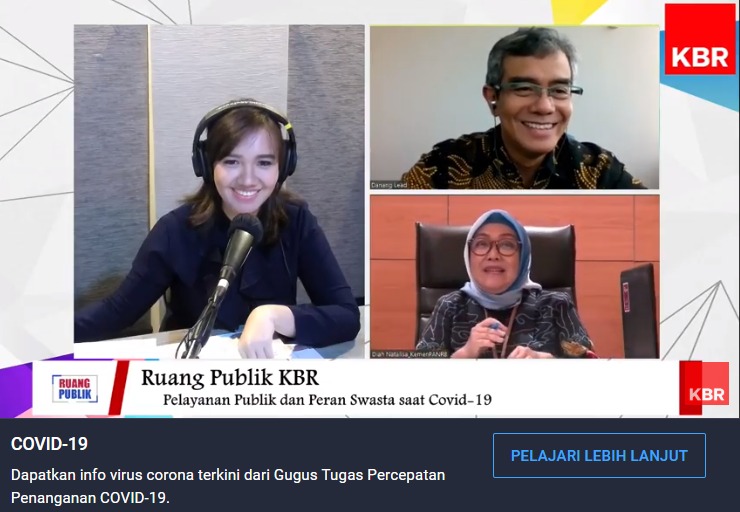 20200924 Talkshow Ruang Publik 1