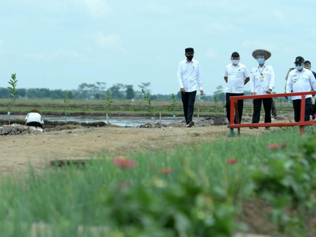 20201009 Presiden Kunker Pulang Pisau