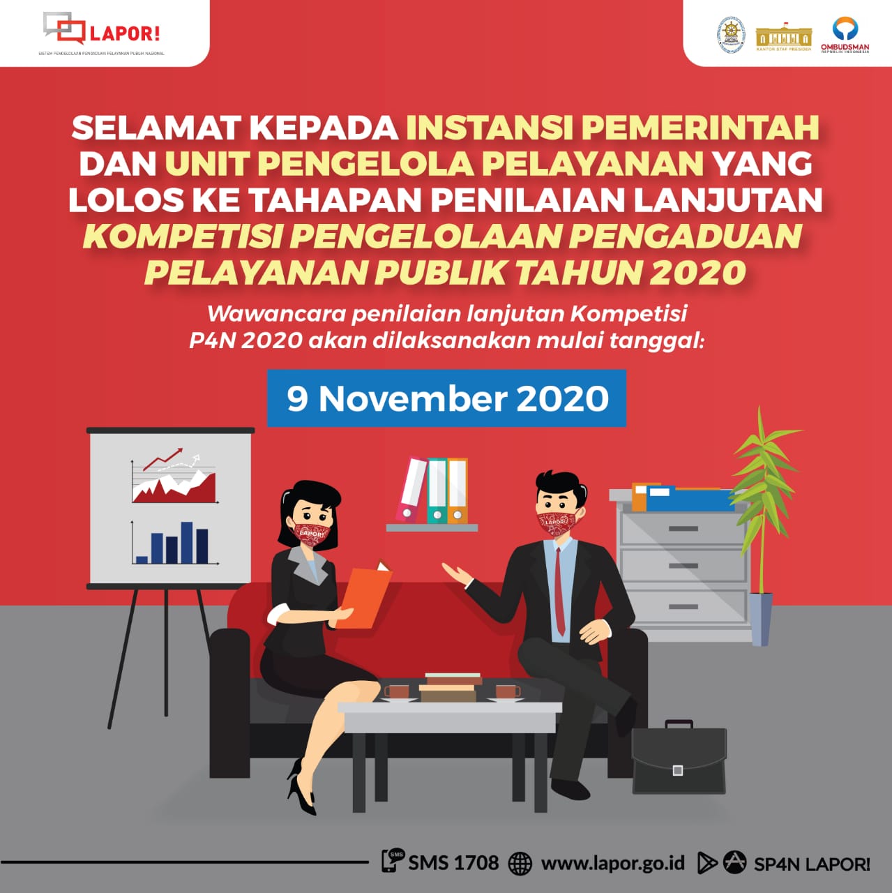 20201028 Top 46 Pengelolaan Pengaduan Pelayanan Publik 2020