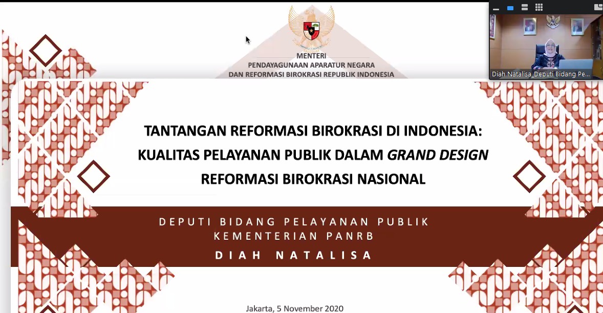 20201105 Meramu Birokrasi Agar Tingkatkan Pelayanan Publik 2