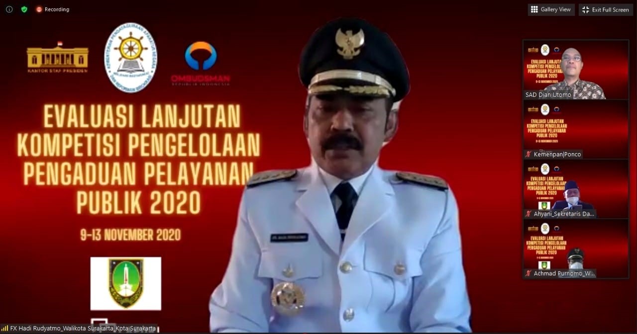 20201110 Kompetisi Pengelolaan Pengaduan Hari Kedua 1