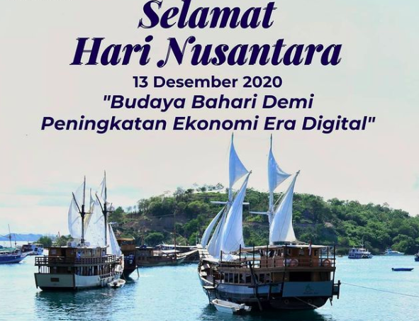 20201214 Hari Nusantara 2020 Momentum Kobarkan Semangat Eksplorasi Dunia Digital untuk Indonesia Maju